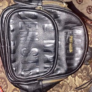 Mini black Steve Madden backpack